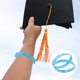 thumbnail image 2 of BRIGHTFUFU 20 piezas pulseras de graduación de clase 2025, pulseras de silicona para felicitaciones de graduación, accesorios para fiesta de graduación de escuela secundaria y universidad, 2 of 7