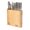 Bamboo, variant on Global Kanpeki 10-Piece Knife Block Set, Bamboo