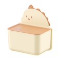 thumbnail image 2 of Caja de Pañuelos de Baño Compacta, para Montaje En Pared, Sin Agujeros, para Cajón de Inodoro, Cocina, Sala de Estar., 2 of 6