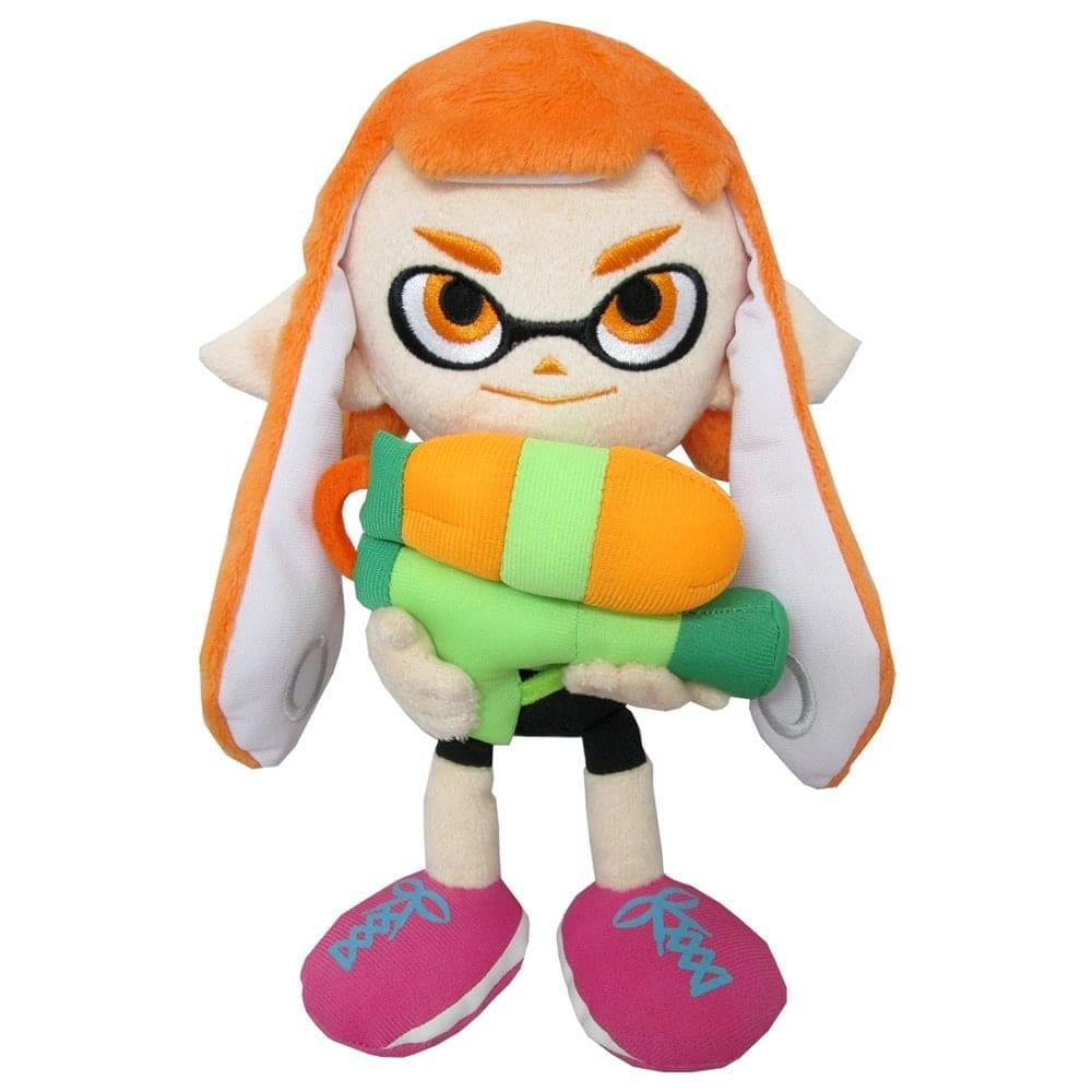 splatoon plush inkling