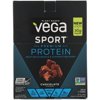 Vega, Sport Protein, Chocolate, 12 Pack, 1.6 oz Pack of 2