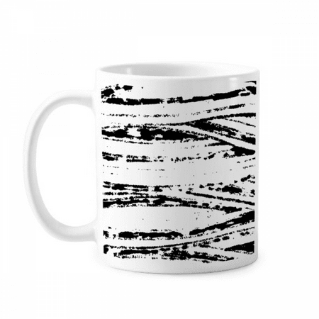 

Brushwork Irregular Texture Mug Pottery Cerac Coffee Porcelain Cup Tableware