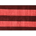 thumbnail image 1 of Ahgly Company Indoor Rectangle Abstract Red Modern Area Rugs, 2' x 5', 1 of 4