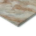thumbnail image 3 of Addison Rugs Mayfield Premium Machine Washable Transitional Abstract Salmon Rectangle Rug, 10' X 14' Machine Washable Transitional Abstract Salmon Oversized Sherpa Throw Blanket, 3 of 7