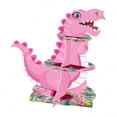 thumbnail image 4 of Soporte para tartas de dinosaurio de 3 niveles, divertido y moderno, bandeja para servir postres, torre para buffet de cumpleaños, mesa de casa, 4 of 9