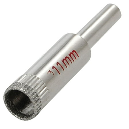 

Unique Bargains 11mm Cutting Diameter Diamond Glass Hole Saw Drill Tool