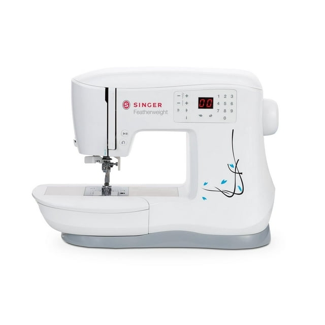 Máquina de coser Singer C240, Featherweight, Color Blanco Singer 230144115
