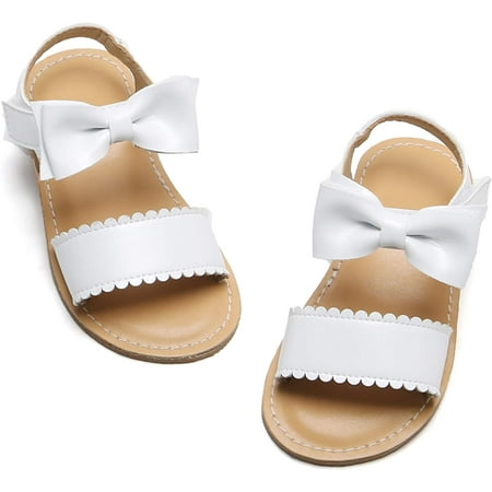 

Girls Sandal Open toe Strap Toddler Summer Shool Flats