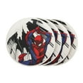 thumbnail image 1 of Marvel Spider-Man Assiettes en Bambou - Ensemble de 4, 1 of 3