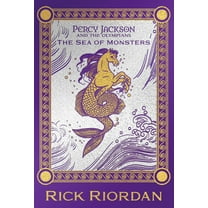 Percy Jackson and the Olympians the Sea of Monsters Deluxe Collector's Edition (Hardcover)