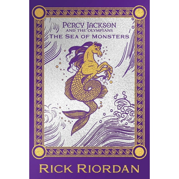 Percy Jackson and the Olympians the Sea of Monsters Deluxe Collector's Edition (Hardcover)