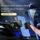 thumbnail image 2 of Cargador de coche de 15 W Soporte de coche de doble bobina Suministros para coche, 2 of 5
