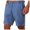 Blue, variant on ZZwxWA Gym Shorts Holiday Gifts Breathable Summer Quick-Dry Short Pants Pockets Workwear Elastic Pants Holiday Beach Printed Plus Size Shorts Loose Fit Cozy Style Clothing Fashion Male Trousers