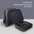 thumbnail image 2 of Transportador Estuche de transporte Bolsa portátil Compatible con DJI RSC2 Gimbal Caja de almacenamiento duradera a prueba de golpes Bolsos con correa de hombro ajustable Romacci Transportador, 2 of 7