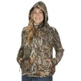 Realtree Edge Women Performance Pullover Hoodie with Neck Gaiter L ...