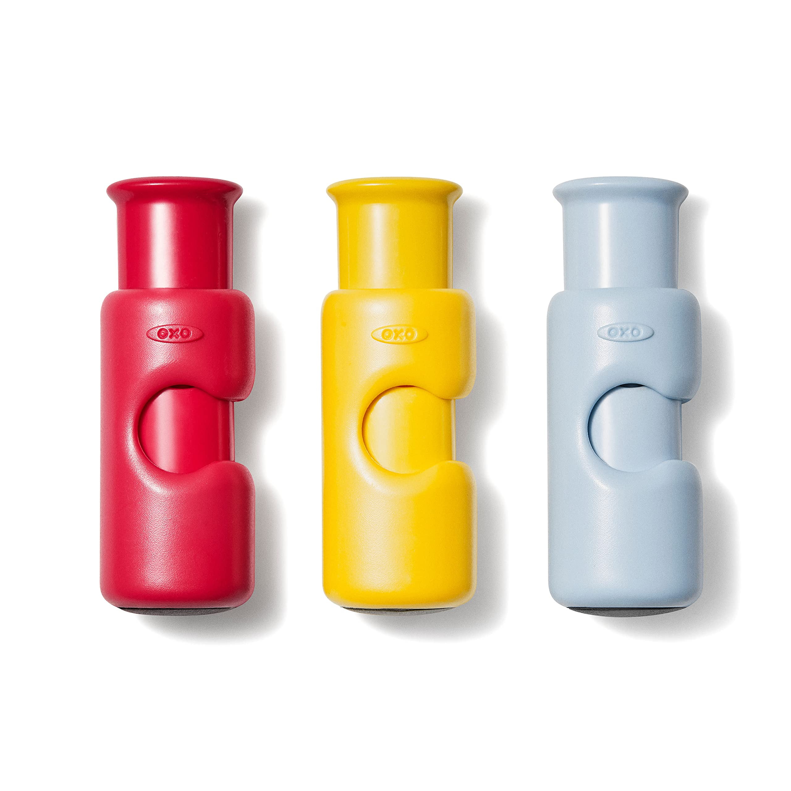 BEVARA Snack Sealing Clips - Mixed Color & Size Set Of 6 For IKEA, Keep Bags Fresh (Pantry, Fridge, Freezer)