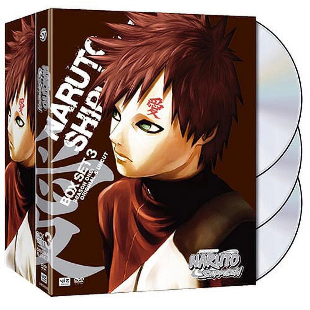 Naruto Shippuden Box Set 3 (DVD) for sale online