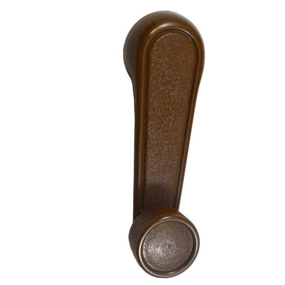PT Auto Warehouse TO-1021B - Inside Interior Inside Window Crank Handle, Brown - fits Left or Right Fits select: 1998-2008 TOYOTA COROLLA, 1995-2004 TOYOTA TACOMA