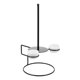 thumbnail image 1 of GOOHOCHY 1 juego de soporte decorativo para donas de fiesta, expositor de postres y donas, soporte para aros de cebolla, 1 of 7