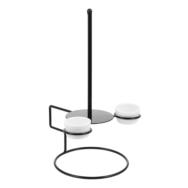 1 Set Stainless Donut Shelf Children Holiday Party Dessert Rack Festival Donut Rack