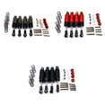 thumbnail image 4 of Shengyu Aluminum Alloy Smooth Front Rear Shock Absorber For 1/12 MN D90 MN-99 MN-91 -45 RC Car Part RC Car Accessories Red, 4 of 6