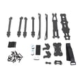 thumbnail image 1 of Marco Kit de Marco de drones 3K fibra de carbono fibra de carbono conjunto de cuadros entre eJes de 295 mm de 6 mm de espesor de brazo para el brazo de 6 mm para mark4 v2 7 7, 1 of 7