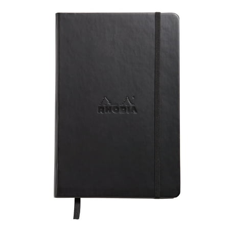 UPC: 3037921187692 | Rhodia Webnotebook  Dots  5.5  x 8.25   Black