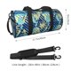 thumbnail image 2 of Fotbe Hawaiian Style Bolsa Deportiva de Lona Plegable con Estampado, Bolsa de Gimnasio con Bolsillo Seco/Húmedo, Bolsa de Viaje Ultraligera de Gran Capacidad, 2 of 6