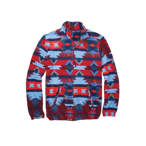 KingSize Men's Big & Tall Explorer Plush Fleece Full-Zip Jacket