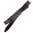 thumbnail image 6 of Golden Gate Leather Guitar Strap Black 2 inches Wide Long Adjustable SG-5303, 6 of 7
