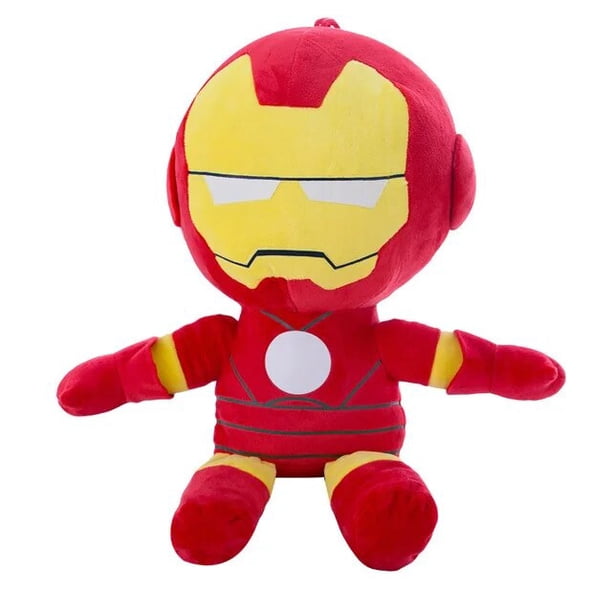 Disney-muñeco de peluche de Los Vengadores de Marvel para niños, muñeco de dibujos animados de Capitán América, Pantera, Groot, Rocky, Spiderman, Iron Man, Hulk