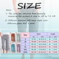 thumbnail image 3 of Baqcunre Linen Pants Women,High Waisted Drawstring Elastic Trousers Comfy Straight Leg Long Pants with Pockets,Womens Fashion Capri Pants for Women Women's Pants Womens Clothes Sky Blue XL, 3 of 5