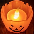 thumbnail image 3 of 12Pcs Warm Flickering LED Light Light Ornament LED For Halloween Parties, 3 of 5