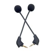POYOGA Replacement Mic for Hyper X Cloud 2 II/Hyper X Cloud Sliver Gaming Headset