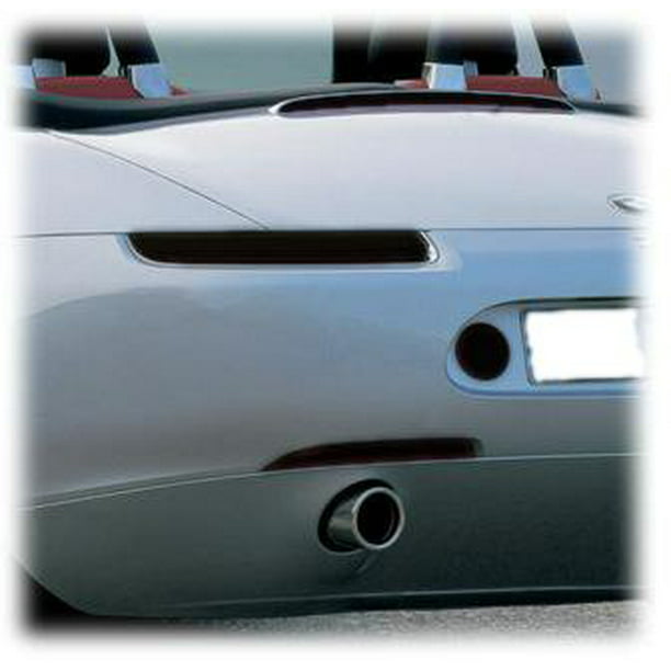 postzegel wees stil Absoluut BMW Z8 E52 Tinted Tail Lamp Light Overlay Kit Smoked Film Protection -  Walmart.com