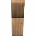thumbnail image 2 of 5 1/2"W x 12"D x 16"H Crestline Smooth Corbel, Western Red Cedar, 2 of 9