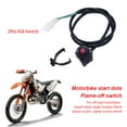 thumbnail image 3 of Off-road Beach Cart Motorcycle Start Switch for Cart Motorcycle Start Stop 22mm Diameter Handlebar on/off Button Switches with Cable Upgrade Modification, 3 of 6