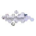 thumbnail image 1 of Kits De Calcomanías De Pegatinas De Pared De Espejo Hexagonal Extraíbles Para La Decoración Del Dormitorio De La Sala De Estar Del Hogar 12 Uds. Yuarrent HA046412-02, 1 of 5