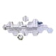 thumbnail image 1 of Kits De Calcomanías De Pegatinas De Pared De Espejo Hexagonal Extraíbles Para La Decoración Del Dormitorio De La Sala De Estar Del Hogar 12 Uds. Advancent HA046412-01, 1 of 5