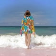thumbnail image 6 of Retro Funny Quote Printed Microfiber Sand Free Pool Towel Lightweight Oversized Quick Dry Absorbent Compact Travel Must Have for The Swimming, Yoga, Camping, Summer Cruise S, 6 of 8