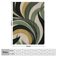 thumbnail image 4 of Pratyus Swirl Pattern Print Blanket Lightweight Soft Blanket for All Seasons - Perfect Gift for Boys, Girls, and Adults 50x60in, 4 of 6