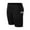 Black, variant on 1/2/3 Pack Compression Shorts Men Spandex Sport Shorts Quick Dry Athletic Workout Running Shorts with Pockets Compression Baselayer Underwear, S-3XL