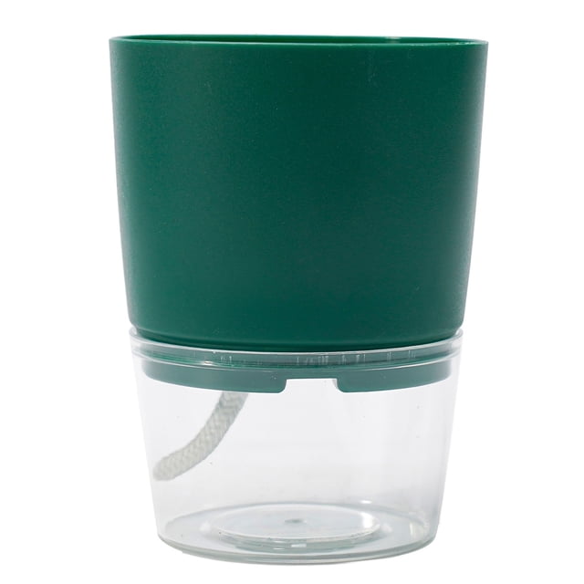 Plant Pot Self Watering Garden Small Flowerpot African Violet Pots