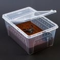 thumbnail image 4 of RENACLIPY 1 Set Turtle Tank Kit Simple Design Acrylic for Pet Rearing Habitat, 4 of 8