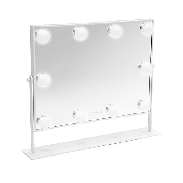 Danielle Creations 10 Led Hollywood, Battery Powered Vanity Mirror