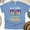 CarolinaBlue, variant on Good Vibes Secret Paradise T-Shirt – Tropical Sunglasses Beach Scene Tee, Heliconia, Size 3XL