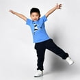 thumbnail image 2 of Yacht & Smith 36 Pack of Wholesale Childrens Unisex Jogger Bulk Sweatpants, Black Navy Gray, Comfy Lounge Joggers for Kids, 2 of 4