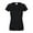 Black, variant on TANGNADE Women's Basic Cotton Crew Neck Slim Fit Tee Tunic Length T Shirt L