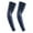 Blue, variant on Unisex Uv Protection Arm Sleeves Ice Silk Cooling Compression Arm Sleeves White