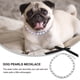 thumbnail image 3 of 1 juego de collar de perlas de moda para perro, joyería para mascotas, collar para gato, collar de boda, 3 of 7